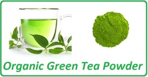 Buy organic green tea powder matcha 